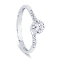 Anello Bliss Donna  Bl meraviglia in Oro bianco Diamante 20111540